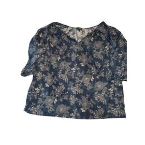 RALPH LAUREN LAUREN JEANS TOP size 2X